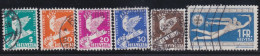 Suisse   .  Yvert  .     254/259  .        O        .    Oblitéré - Used Stamps