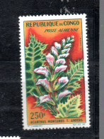 Congo 1963 Marke 34 Blumen/Flora Schon Postfrisch - Ungebraucht