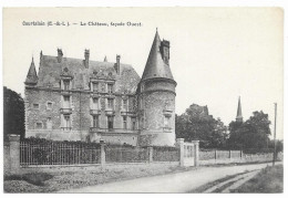Courtalain - 1936 - Château Façade Ouest  # 5-21/17 - Courtalain