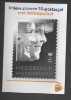 Beatrix 3D Aangetekend Zilver 2013 POSTFRIS / MNH ** NEDERLAND - Nuevos