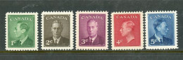 Canada MNH 1950 King George Vl - Nuevos