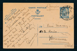 PWS - Cachet "FORRIÈRE" Dd. 31-07-1945 - (ref.1733) - Cartoline 1934-1951