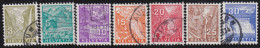 Suisse   .  Yvert  .     271/277    .        O        .    Oblitéré - Used Stamps