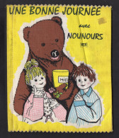 Livre En Tissu -Une Bonne Journée Avec NOUNOURS - PIMPRENELLE & NICOLAS - RTF 1964 - Sonstige & Ohne Zuordnung