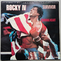 - SURVIVOR - Burning Heart - Musique Du Film Rocky IV Avec Sylvester Stallone - - Música De Peliculas