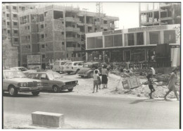 C5648/ Nikosia Zypern  Baustelle  Foto 21 X 15 Cm 70er Jahre - Cyprus