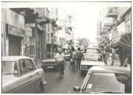 C5651/ Nikosia Zypern  Autos Verkehr  Foto 21 X 15 Cm 70er Jahre - Chypre