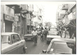 C5651/ Nikosia Zypern  Autos Verkehr  Foto 21 X 15 Cm 70er Jahre - Cipro