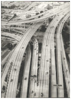 C5725/ Miami Highway USA Foto 21 X 15 Cm 70er Jahre  - Voitures