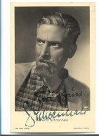 MM0609/ Albrecht Schoenhals Original Autogramm Foto AK 1942 - Autografi