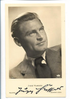 MM0611/ Jupp Hussels  Original Autogramm Ross Foto AK 1942 - Autografi