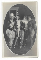 MM558/ 4 Frauen Fasching Karneval Foto AK Ca.1930 - Carnaval