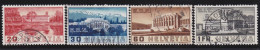 Suisse   .  Yvert  .     307/310       .        O        .    Oblitéré - Used Stamps