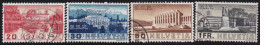 Suisse   .  Yvert  .     307/310      .        O        .    Oblitéré - Used Stamps