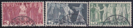 Suisse   .  Yvert  .     313/315      .        O        .    Oblitéré - Used Stamps