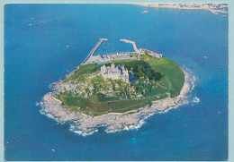 Aerial View Of St. Michael's Mount - Cornwall - St Michael's Mount