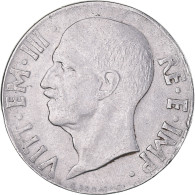 Monnaie, Italie, Vittorio Emanuele III, 20 Centesimi, 1942, Rome, TTB, Acier - 1900-1946 : Victor Emmanuel III & Umberto II