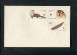 "DDR" Ganzsachenumschlaege Mi. U 7 ** (B0011) - Enveloppes - Neuves