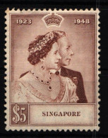 Singapur 22 Postfrisch #KF016 - Singapour (1959-...)
