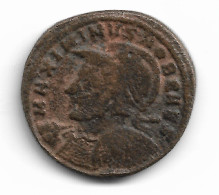 EMPIRE ROMAIN - FOLLIS DE MAXIMIN II DAIA - AQUILEE - 305-306 - La Tétrarchie (284 à 307)