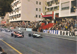 GRAND PRIX AUTOMOBILE DE MONACO - Le Départ Devant La Tribune Princiè - Grand Prix / F1