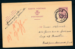 PWS - Cachet "GODARVILLE" Dd. 19-08-1940 - (ref.1737) - Cartes Postales 1934-1951
