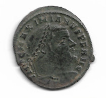 EMPIRE ROMAIN - FOLLIS DE MAXIMIEN HERCULE - TICINIUM - 307 - La Tétrarchie (284 à 307)