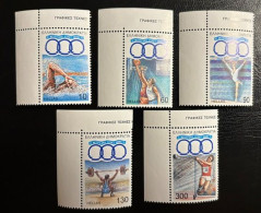 GREECE,1991,MEDITERRANEAN GAMES, MNH - Ungebraucht