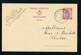 PWS - Cachet "SOUVRET" Dd. 09-10-1939 - (ref.1738) - Cartoline 1934-1951