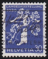 Suisse   .  Yvert  .     340     .        O        .    Oblitéré - Used Stamps