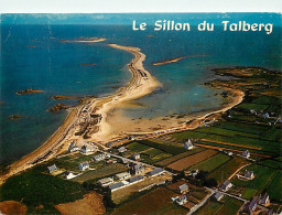 22 - Pleubian - Le Sillon Du Talberg - Vue Aérienne - Flamme Postale De Pleubian - CPM - Voir Scans Recto-Verso - Pleubian