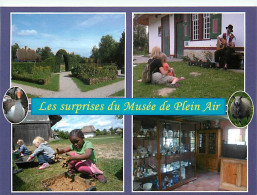 59 - Villeneuve D'Ascq - Le Musée Du Plein Air - Multivues - CPM - Voir Scans Recto-Verso - Villeneuve D'Ascq