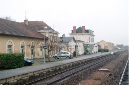 Mussidan - 2007 - CPM - SNCF Gare - 4966 - Mussidan