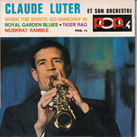 CLAUDE LUTER - FR EP - WHEN THE SAINTS GO MARCHIN' IN + 3 - Jazz