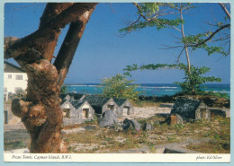 18th CENTURY Pirate Tombs - Cayman Islands - Caimán (Islas)