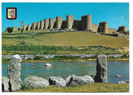 MURALLAS / WALLS .- AVILA.- ( ESPAÑA). - Ávila