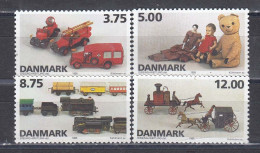 Denmark 1995 - Danish Toys, Mi-Nr. 1112/15, MNH** - Nuovi