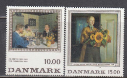Denmark 1996 - Paintings, Mi-Nr. 1139/40, MNH** - Ongebruikt