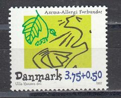 Denmark 1997 - Asthma Allergy Association, Mi-Nr. 1152, MNH** - Ungebraucht