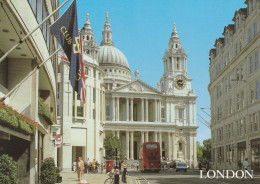 U5703 London - St. Paul's Cathedral - Auto Cars Voitures Bus Autobus / Non Viaggiata - St. Paul's Cathedral