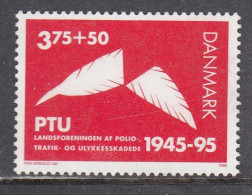 Denmark 1995 - 50 Years Of The National Association Of Child Paralysis, Mi-nr. 1107, MNH** - Unused Stamps