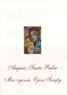 VATICANO 2000 FOLDER AUGURI SANTO PADRE ** MNH - Booklets