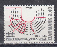 Denmark 1989 - 100 Years Of The Inter-Parliamentary Union(IPU), Mi-Nr. 954, MNH** - Neufs