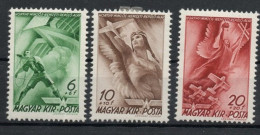 Hongrie YT PA 45-47 Neuf Avec Charnière X MH - Unused Stamps