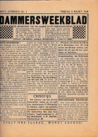 JEU DE DAMES. Revue "DAMMERSWEEKBLAD" Par J. MARKUS. - Antiquariat