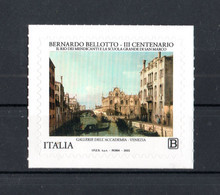 ITALIA :   Bernardo BELLOTTO  -  1 Val.  MNH**.  Del  7.09.2022 - 2021-...: Mint/hinged