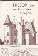 JEU DE DAMES. "TRESOR Des MINIATURISTES FRANCAIS" Par Claude FOUGERET. - Gezelschapsspelletjes