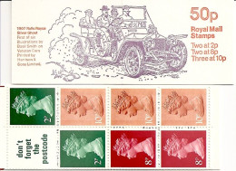 GREAT BRITAIN, FOLDED BOOKLET, 1979, FB 10A Or 10B,  Rolls Royce - Booklets