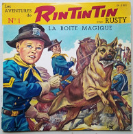 - LES AVENTURES DE RINTINTIN - N°1 La Boite Magique - - Filmmusik