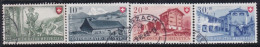 Suisse   .  Yvert  .     457/460   .        O        .    Oblitéré - Used Stamps